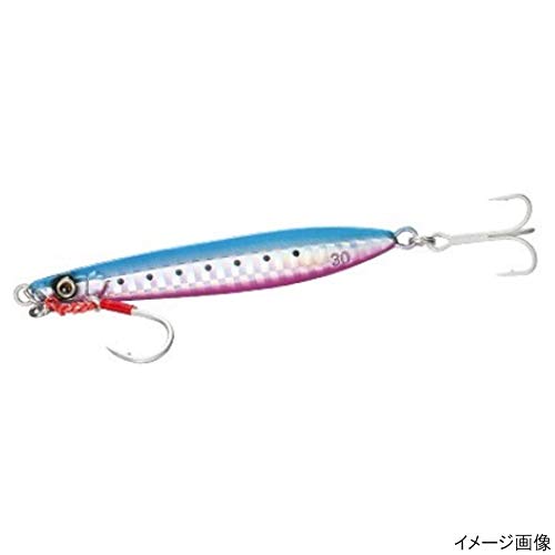 シマノ(SHIMANO) メタルジグ コルトスナイパー イワシロケット 30g JM-C30R 02T ブルピンイワシ 2枚目