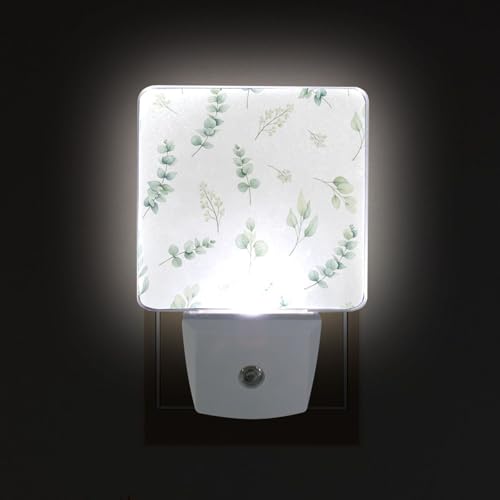 Lámpara nocturna LED Aslsiy multicolor 2 piezas miniatura 3