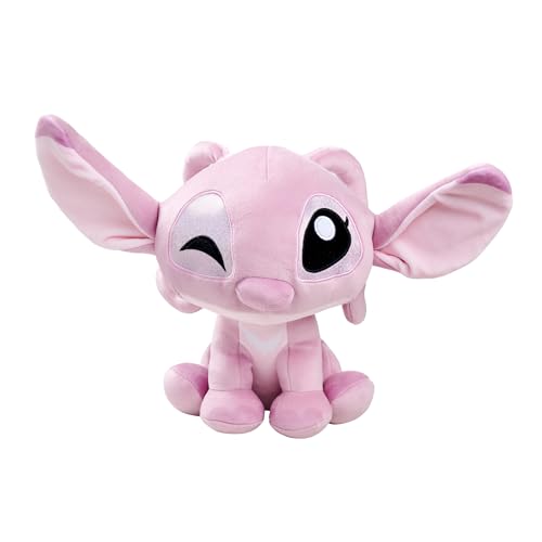 Disney Doorables Angel, peluche da 25 cm, adatto per bambini dai primi mesi di vita