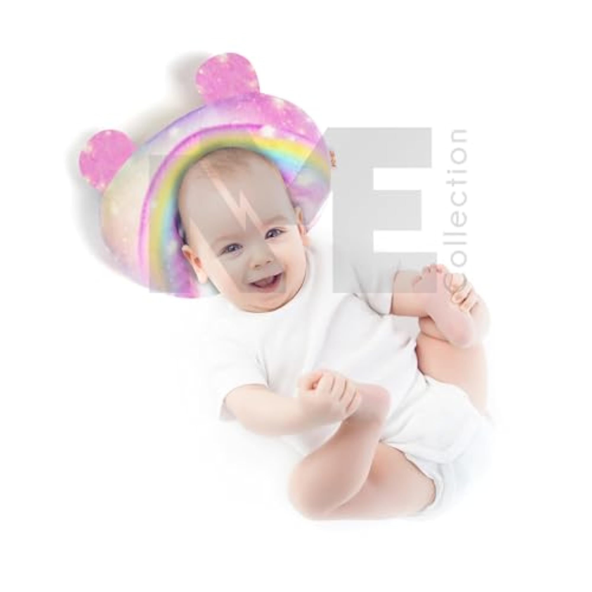 Mustard Seeds Pillow for Newborn Baby-Round Head Shaping