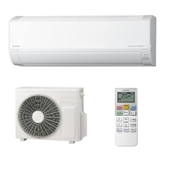 ★美品　日立 エアコン 白くまくん スターホワイト RAS-D22N★ 日立 RAS-D22N W ルームエアコン 白くまくん Dシリーズ スター