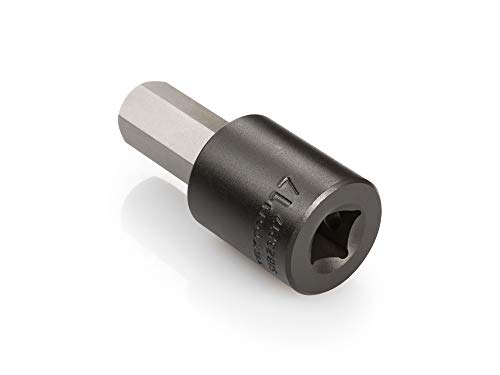 Image of TEKTON 1 /2 Inch Drive x 17 mm Hex Impact Bit Socket | SIB23217