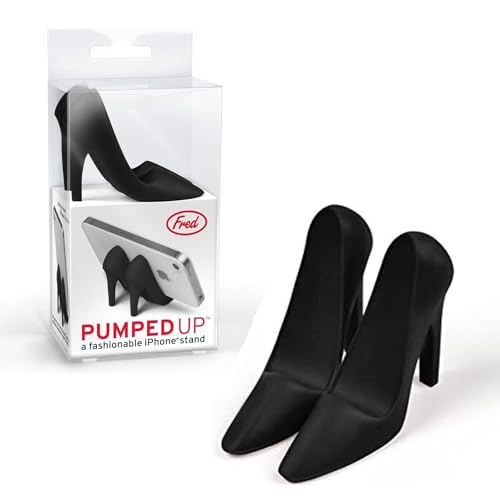 Genuine Fred PUMPED UP High Heel Phone Stand, Black