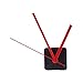 HENHEN Jun Store Horloge Murale DIY Outil de réparation Touches Rouges Mécanisme de mouvements de Quartz Mécanisme Pièces de Rechange Outils Essentiels
