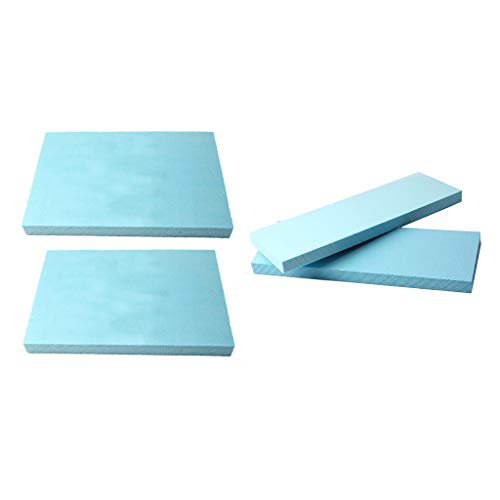 Preisvergleich Produktbild Homyl 10Teile / Satz Hohe Dichte Schaumplatte 295x200x30mm DIY Modell Material
