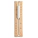 15 Minutes Sand Timer, Unique Shape Sand Clock, Wooden Frame Hourglass Timer Timing Sand Watch for Sauna Spa Room Office Home