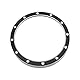 LT Easiyl Zierring für das Armaturenbrett des Motorrads Kompatibel mit Har-Ley Sportster XL883 XL1200