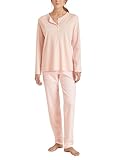 calida midsummer dreams maglia lunga da notte, opaco, pearl blush, 54-58 donna