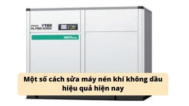 『Một số cách sửa máy nén khí không dầu hiệu quả hiện nay』のカバーアート