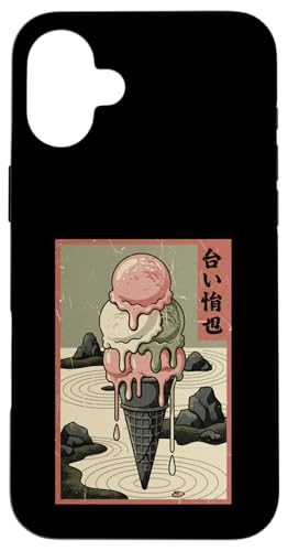 Kawaii Anime Manga Otaku Samurai Japan Ramen Y2K Cyberpunk �X�}�z�P�[�X iPhone 16 Plus �p