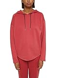 Kapzuze mit Kordelzug ESPRIT Damen COO Sweater sl Kapuzenpullover, 665, L