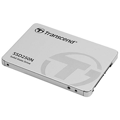 Image of Transcend 2TB SATA III 6Gb /s SSD250N Solid State Drive | 2.5 inch SSD | 3D NAND Flash | 1,000 TBW | up to 560 /480 MB /s | 5 Yrs Warranty | DDR3 DRAM Cache | TS2TSSD250N