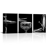 Canvbay Music Canvas Wall Art...