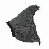 Alomejor Kajak Sprührock Verstellbarer Wasserdichtes Nylon Außenbereich Wassersport Bootsdeck Surf Abdeckungszubehör für Kajak Kanu(Grau)