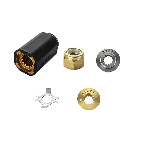 Meruzue 13 Spline Boat Prop Hub Kit
