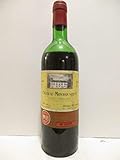  saint-émilion château monbousquet grand cru (b3 niveau bas capsule oxydée) rouge 1975 - bordeaux