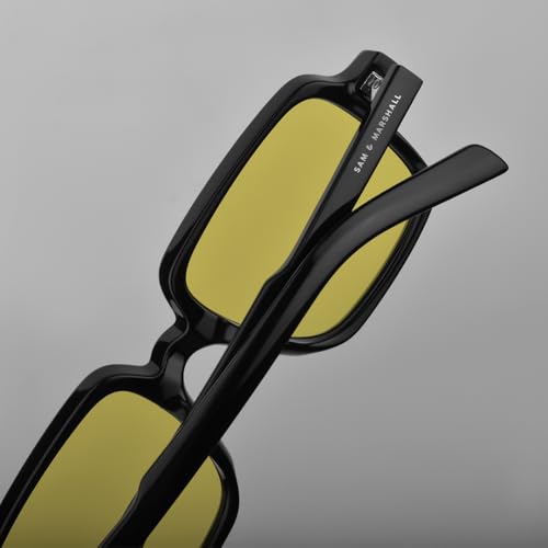 Image of SAM AND MARSHALL VANTA Sunglass I Rectangle Shape Sunglass I 400UV Protection I Unisex.