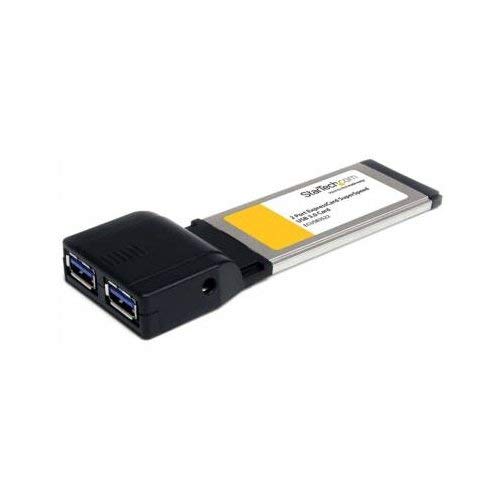 StarTech IO Card ECUSB3S22 2Port Express Card Super Speed USB 3.0 Card Adapter - NEW - Retail - ECUSB3S22