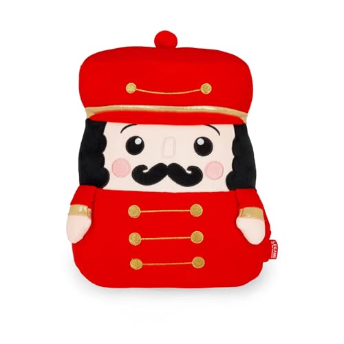 LEGAMI - Kissen Super Soft! Nutcracker Thema Super weich Geschenkidee 27x43 cm