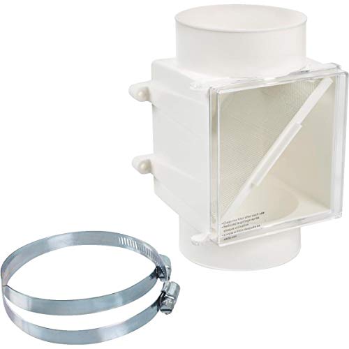 Dundas Jafine PCLT4WZW Dryer Duct Lint Trap