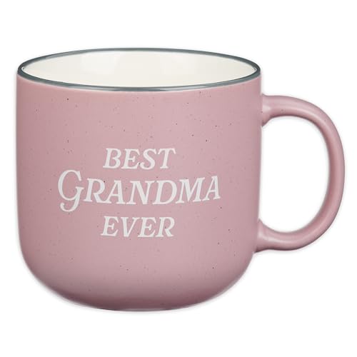Christian Art Gifts Large Ceramic Microwave/Dishwasher Safe Coffee & Tea Mug for Grandmothers: Best...
