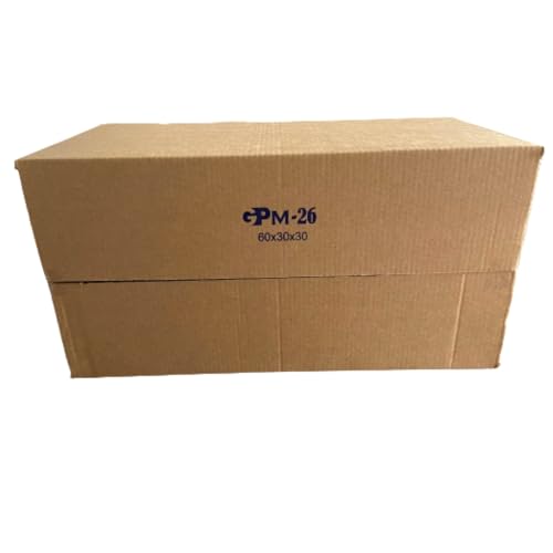 Caixa de Papelão para Mudança 60x30x30 Reforçada (10)