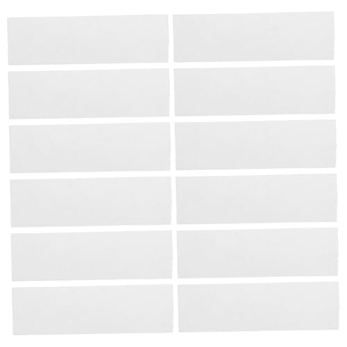 Alipis 100pcs Lab Absorbent Sheets Cotton Chemistry Biology Papers Chromatography Sheets for Teaching Use