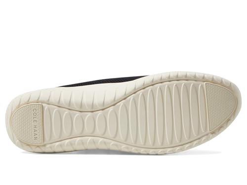 Cole Haan Cole Haan Womens Zerogrand Meritt Stitchlite Oxford, Black Knit/Leather/Ivory, 10.5-B US