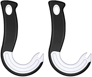 Easy Open Ring Pull Can Tin Opener Pull Helper for Arthritis Sufferers Pull Tab Cans Tins Bottles, 2Pcs