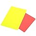 Soccer Referee Card Set - Red Card & Yellow Card for Football Soccer