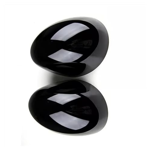 Coques rétroviseurs latéraux noir brillant pour BMW Mini F55 F56 F57 LHD