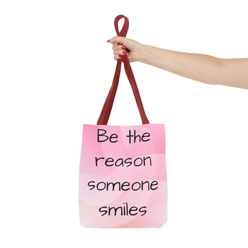 Inspirational Tote Bag, Motivational Bag, Gift for Friends, Encouragement, Positive Vibes, Everyday Use4