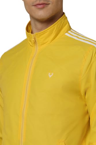 Image of Allen Solly Polyester Men Standard Length Jacket