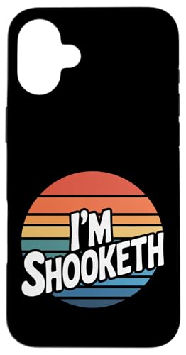 I'm Shooketh ghC^[lbg~[̔ - X}zP[X iPhone 16 Plus p