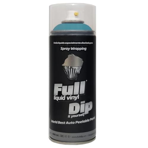FULL DIP Sprühfolie Spray 400ml Blau Kingsley