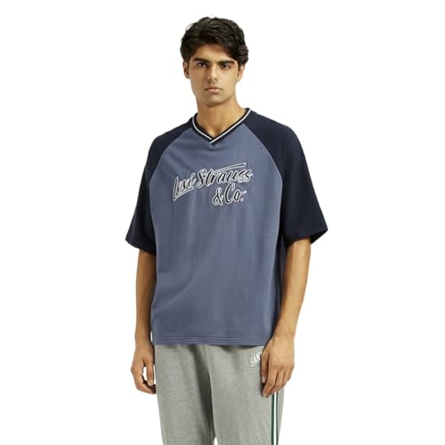 Image of Levi's Men's Printed Loose Fit T-Shirt
