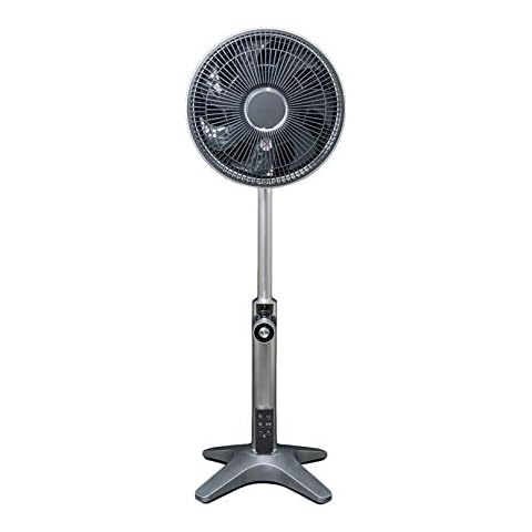 Objecto, Silver Flow F3 Ultrasonic Oscillating Fan with Aromatherapy Cover