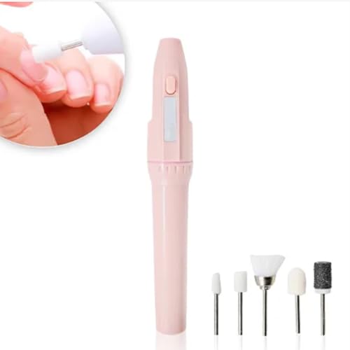 Kit Lixa De Unha Elétrica Manicure Pedicure Profissional Completa