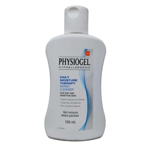 Image of PHYSIOGEL HYPOALLERGENIC Physio- gel Physiogel Daily Moisture Therapy Dermo-Cleanser for Sensitive Skin Soap-Free Formula for Dry