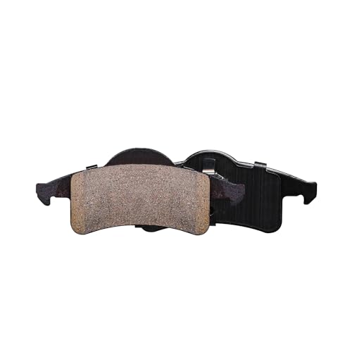 Image of Detroit Axle - Rear Brake Pads for 1999-2004 Jeep Grand Cherokee 2000 2001 2002 2003 Ceramic Brake Pads w /Hardware Replacement