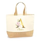 🌿 DURABLE ET ÉCO-RESPONSABLE - Fabriqué à partir de coton et de jute, ce sac incarne la durabilité et la responsabilité environnementale. Parfait pour une utilisation quotidienne, que ce soit pour aller au travail ou pour une journée à la plage. 📦 EN...