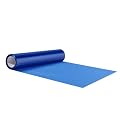 VEVOR Floor Protection Film, 24" x 200' roll. Temporary Floor Protective Covering Film, Heavy Duty Clear Self Adhesive Floor Protector, Blue