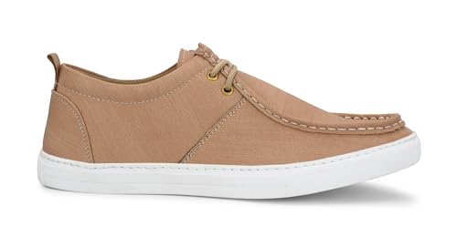 Image of Server Men's Sneakers OG-30 | Casual Sneakers Shoes for Men | Cushioned Insole | Quick-wear Faux Laces | Lace up Casual Shoes