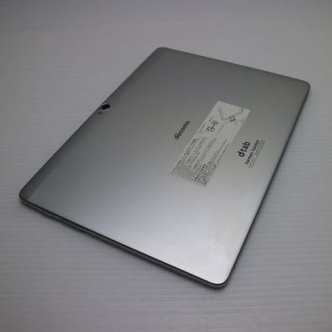 Amazon.co.jp: docomo d-01H シルバー dtab SU6390 : パソコン・周辺機器