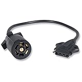 Optronics A57WH Adapter 5 Flat to 7 Round 16