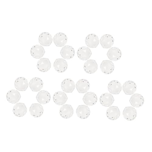 Perles cristal attrape-soleil transparentes de qualite superieure pour fenetres