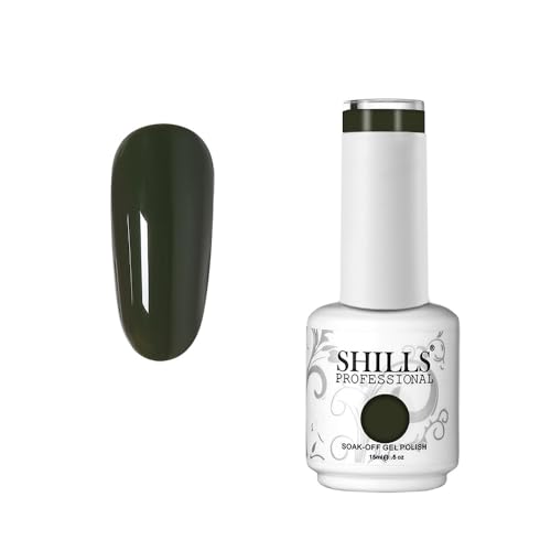 Image of SHILLS PROFESSIONAL Uv /Led Soak Off Gel Glossy Finish Polish Color Shade 66,15 Ml