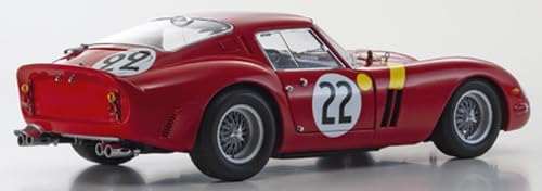 Amazon | 京商オリジナル 1/18 フェラーリ 250GTO 1962 LM #22
