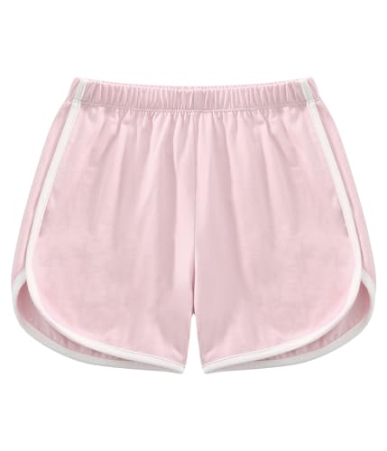 Girls Dolphin Shorts, Athletic Running Shorts for 5-16 Years4