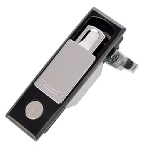 Verrou de compression affleurant en alliage de zinc finition argent - 4